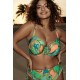 PrimaDonna Bikini Top Full Cup Celaya 4011210, Σουτιέν Μαγιό για μεγάλο στήθος με μπανέλα, ITALIAN CHIC