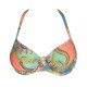 PrimaDonna Bikini Top Full Cup Celaya 4011210, Σουτιέν Μαγιό για μεγάλο στήθος με μπανέλα, ITALIAN CHIC