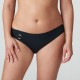 PrimaDonna Bikini Briefs Rio Damietta 4011650, Κυλοτάκι Μαγιό με διακοσμητικό κρίκο, ΜΑΥΡΟ