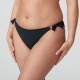 PrimaDonna Bikini Briefs Waist Ropes Damietta 4011653, Κυλοτάκι Μαγιό με δέσιμο στο πλάι και κρίκο, ΜΑΥΡΟ