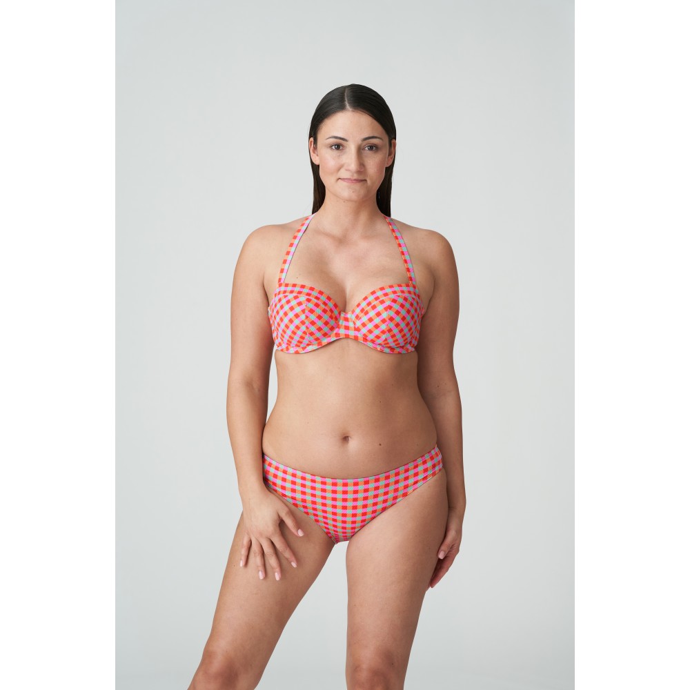 PrimaDonna Bikini Top Full Cup Marival 4011710, Σουτιέν Μαγιό για μεγάλο στήθος σε ρετρό style,  OCEAN POP