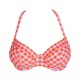 PrimaDonna Bikini Top Full Cup Marival 4011710, Σουτιέν Μαγιό για μεγάλο στήθος σε ρετρό style,  OCEAN POP