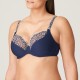 PrimaDonna Osino 0163314-SAF Balcony Bra Tulip Seam, Σουτιέν για μεγάλο στήθος, cup E, F, ΜΠΛΕ