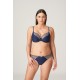 PrimaDonna Osino 0163314-SAF Balcony Bra Tulip Seam, Σουτιέν για μεγάλο στήθος, cup E, F, ΜΠΛΕ