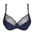 PrimaDonna Osino 0163314-SAF Balcony Bra Tulip Seam, Σουτιέν για μεγάλο στήθος, cup E, F, ΜΠΛΕ