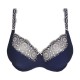 PrimaDonna Osino 0163314-SAF Balcony Bra Tulip Seam, Σουτιέν για μεγάλο στήθος, cup E, F, ΜΠΛΕ