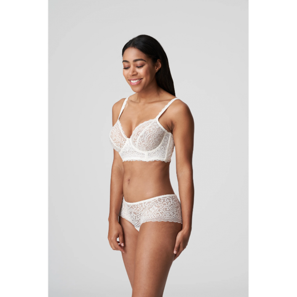 PrimaDonna Set I DO 0141607/602 , Γυναικείο Σετ Σουτιέν Bralette και Κυλοτάκι για μεγάλο στήθος, IVORY