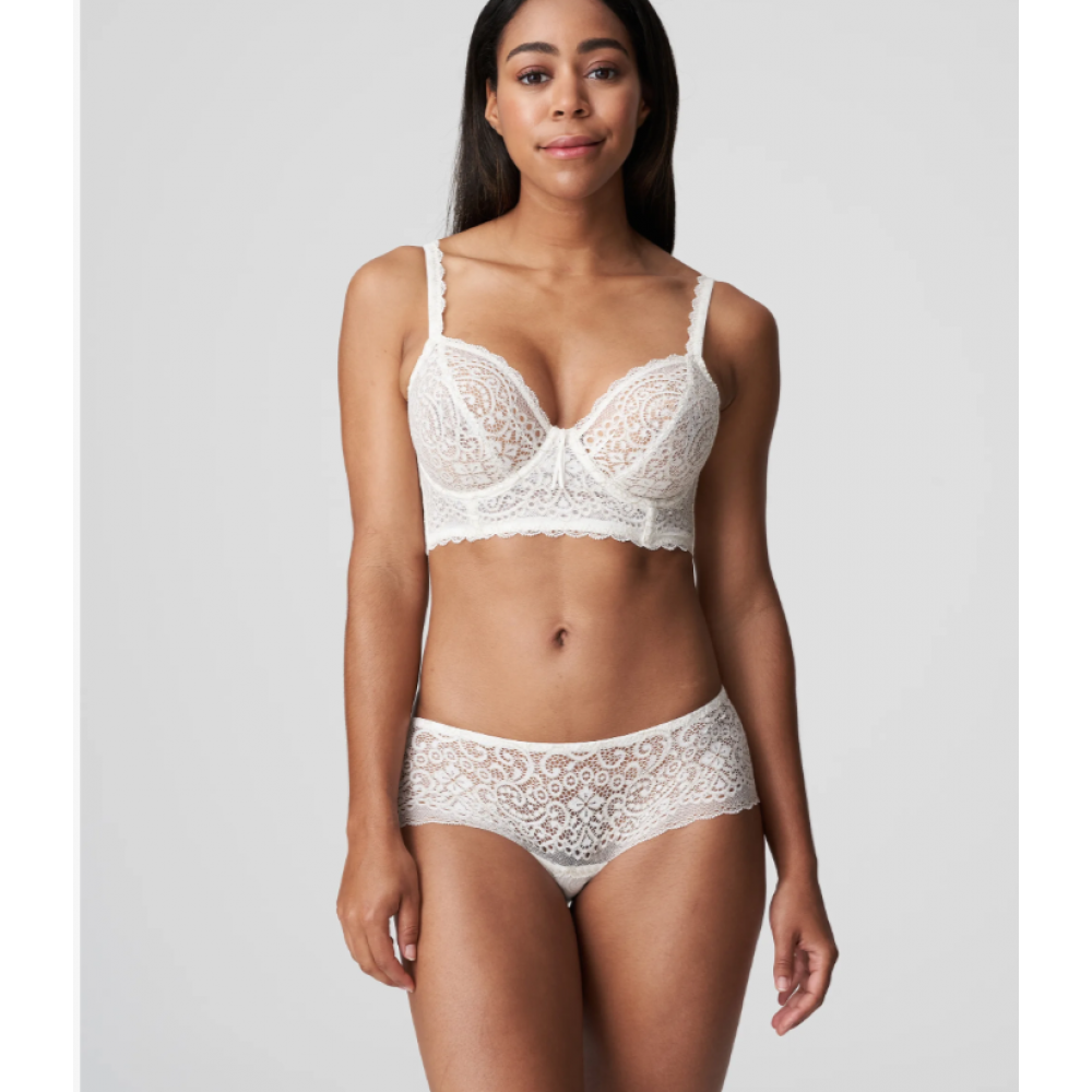 PrimaDonna Set I DO 0141607/602 , Γυναικείο Σετ Σουτιέν Bralette και Κυλοτάκι για μεγάλο στήθος, IVORY