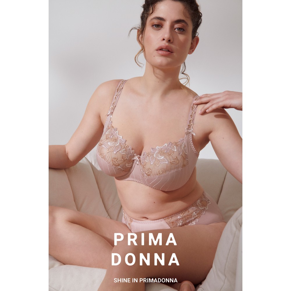 PrimaDonna Deauville  0161811/15-VIP Σουτιέν κατάλληλο και για στήθη διαφορετικού μεγέθους με άψογη  στήριξη, VINTAGE PINK