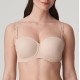 PrimaDonna Perle 0162349, Strapless Σουτιέν προφορμαρισμένο χωρίς ραφές  με φαρδύ πλαϊνό, ΜΠΕΖ