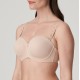 PrimaDonna Perle 0162349, Strapless Σουτιέν προφορμαρισμένο χωρίς ραφές  με φαρδύ πλαϊνό, ΜΠΕΖ