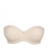 PrimaDonna Perle 0162349, Strapless Σουτιέν προφορμαρισμένο χωρίς ραφές  με φαρδύ πλαϊνό, ΜΠΕΖ