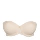 PrimaDonna Perle 0162349, Strapless Σουτιέν προφορμαρισμένο χωρίς ραφές  με φαρδύ πλαϊνό, ΜΠΕΖ