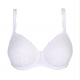 PrimaDonna Magnolia 0163191 για μεγάλο στήθος cup F, G,  full  cup από  δαντέλα ΑΣΠΡΟ