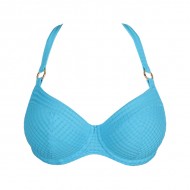 PrimaDonna Kochi 4013210, Γυναικείο Full Cup Bikini Top για μεγάλο στήθος, SEA BREEZE
