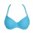 PrimaDonna Kochi 4013210, Γυναικείο Full Cup Bikini Top για μεγάλο στήθος, SEA BREEZE