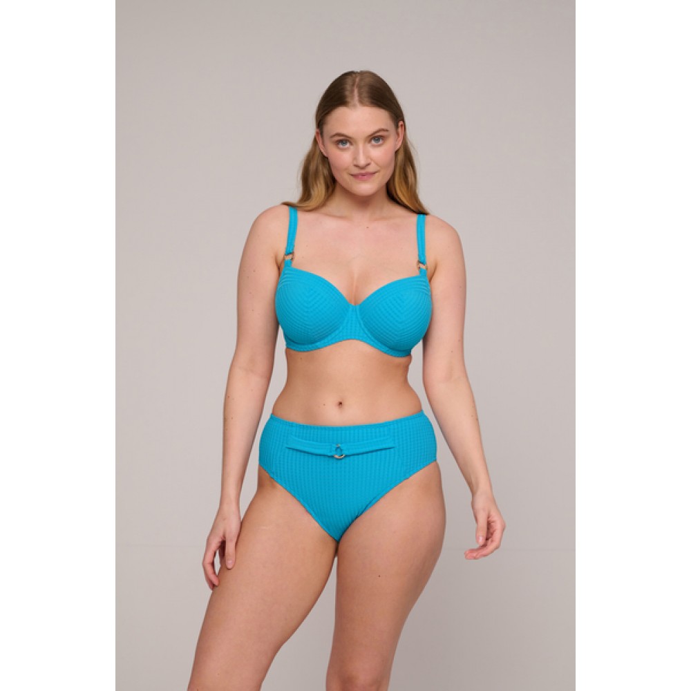 PrimaDonna Kochi 4013251, Γυναικείο Ψηλοκάβαλο Bikini Bottom, SEA BREEZE PrimaDonna Kochi 4013251, Γυναικείο Ψηλοκάβαλο Bikini Bottom, SEA BREEZE