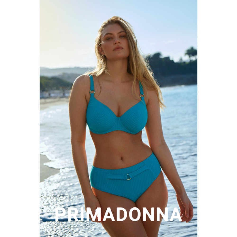PrimaDonna Kochi 4013251, Γυναικείο Ψηλοκάβαλο Bikini Bottom, SEA BREEZE PrimaDonna Kochi 4013251, Γυναικείο Ψηλοκάβαλο Bikini Bottom, SEA BREEZE