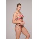 Marie Jo, NORMA JEANNE 1008018/54, Γυναικείο ΣΕΤ  Μαγιό Στράπλες Balconette με δετό κυλοτάκι, ΦΛΟΡΑΛ