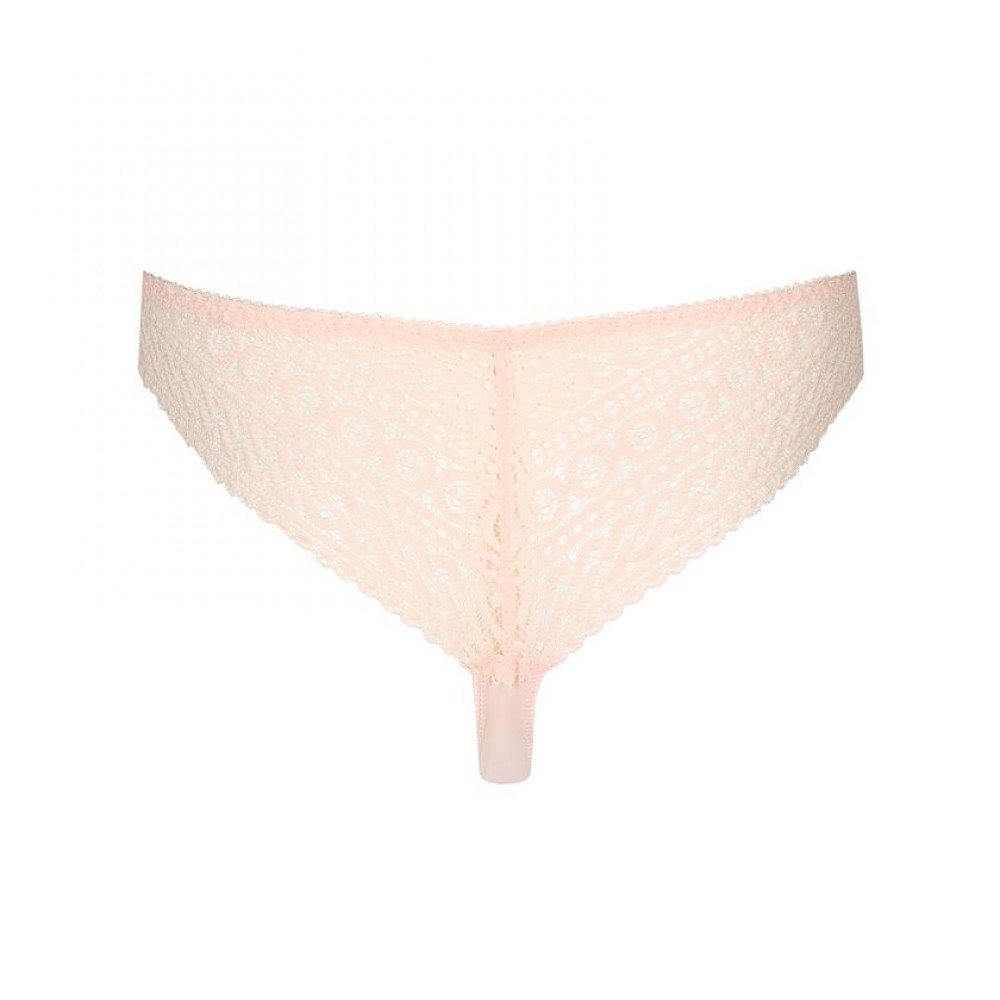 PrimaDonna Montara 0663380 Thong από φινετσάτη δαντέλα και λύκρα,  ΑΠΑΛΟ ΡΟΖ