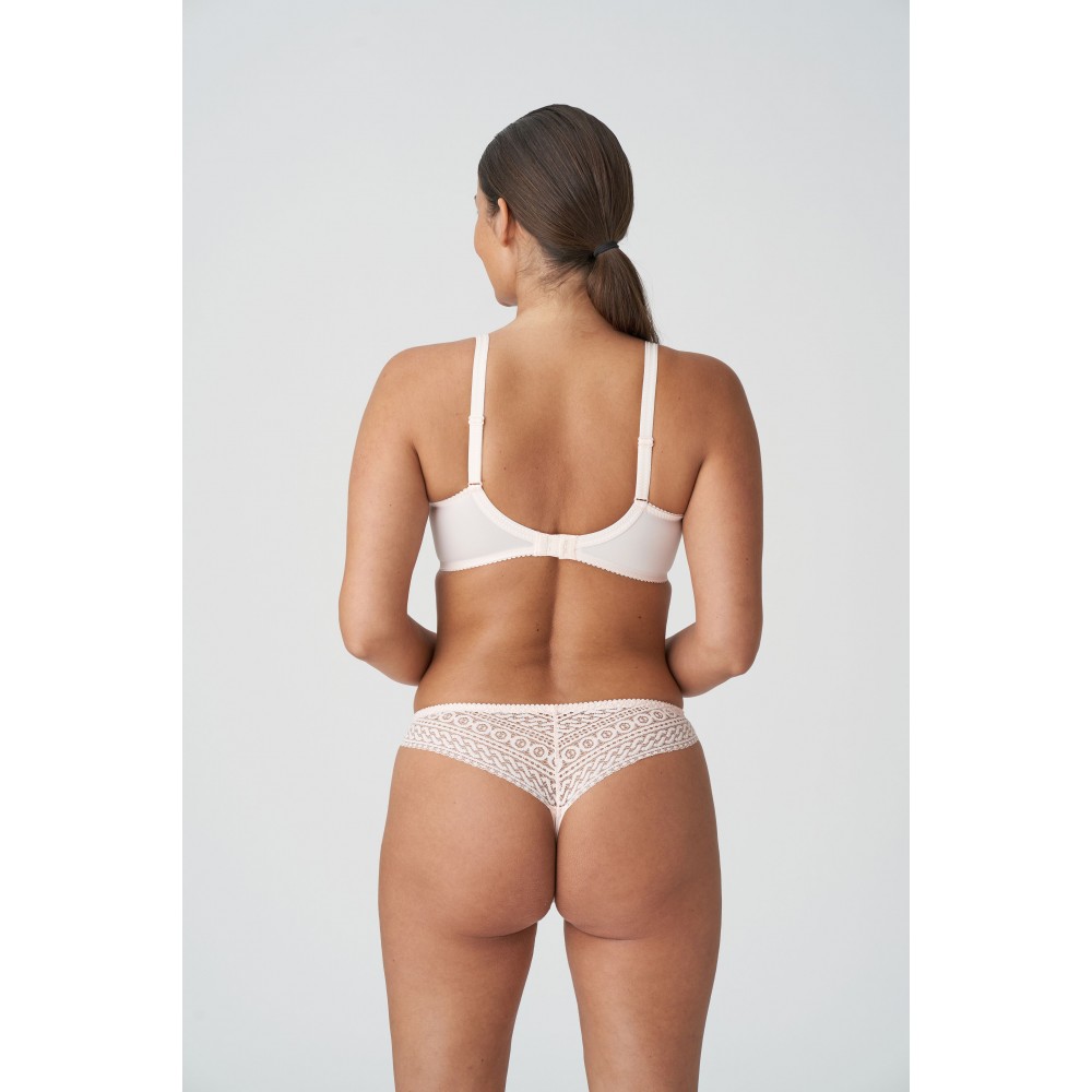 PrimaDonna Montara 0663380 Thong από φινετσάτη δαντέλα και λύκρα,  ΑΠΑΛΟ ΡΟΖ