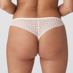 PrimaDonna Montara 0663380 Thong από φινετσάτη δαντέλα και λύκρα,  ΑΠΑΛΟ ΡΟΖ