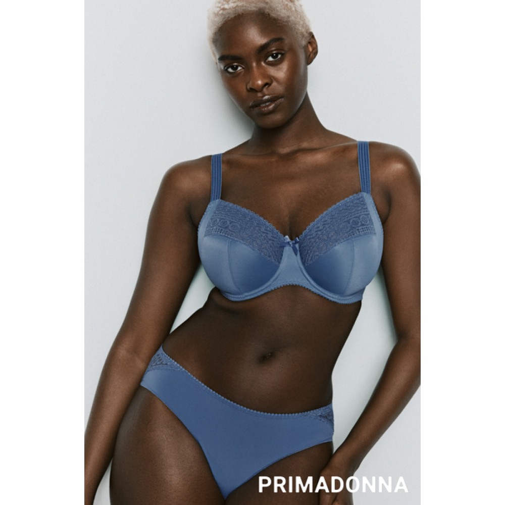 PrimaDonna 0163380-REG Montara,  Σουτιέν για μεγάλο στήθος, ΜΠΛΕ INDIGO