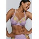 PrimaDonna 0163600-WIA IXIA Wisteria,  Σουτιέν χωρίς επένδυση με μπανέλα για μεγάλο στήθος, ΛΙΛΑ