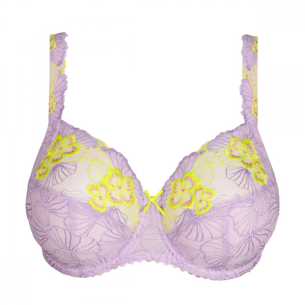 PrimaDonna 0163600-WIA IXIA Wisteria,  Σουτιέν χωρίς επένδυση με μπανέλα για μεγάλο στήθος, ΛΙΛΑ