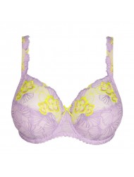 PrimaDonna 0163600-WIA IXIA Wisteria,  Σουτιέν χωρίς επένδυση με μπανέλα για μεγάλο στήθος, ΛΙΛΑ
