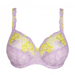 PrimaDonna 0163600-WIA IXIA Wisteria,  Σουτιέν χωρίς επένδυση με μπανέλα για μεγάλο στήθος, ΛΙΛΑ