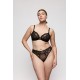 PrimaDonna Naica 0163594-ZWA, Σουτιέν με μπανέλα Plunge Bra, ΜΑΥΡΟ