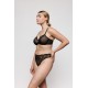 PrimaDonna Naica 0163594-ZWA, Σουτιέν με μπανέλα Plunge Bra, ΜΑΥΡΟ