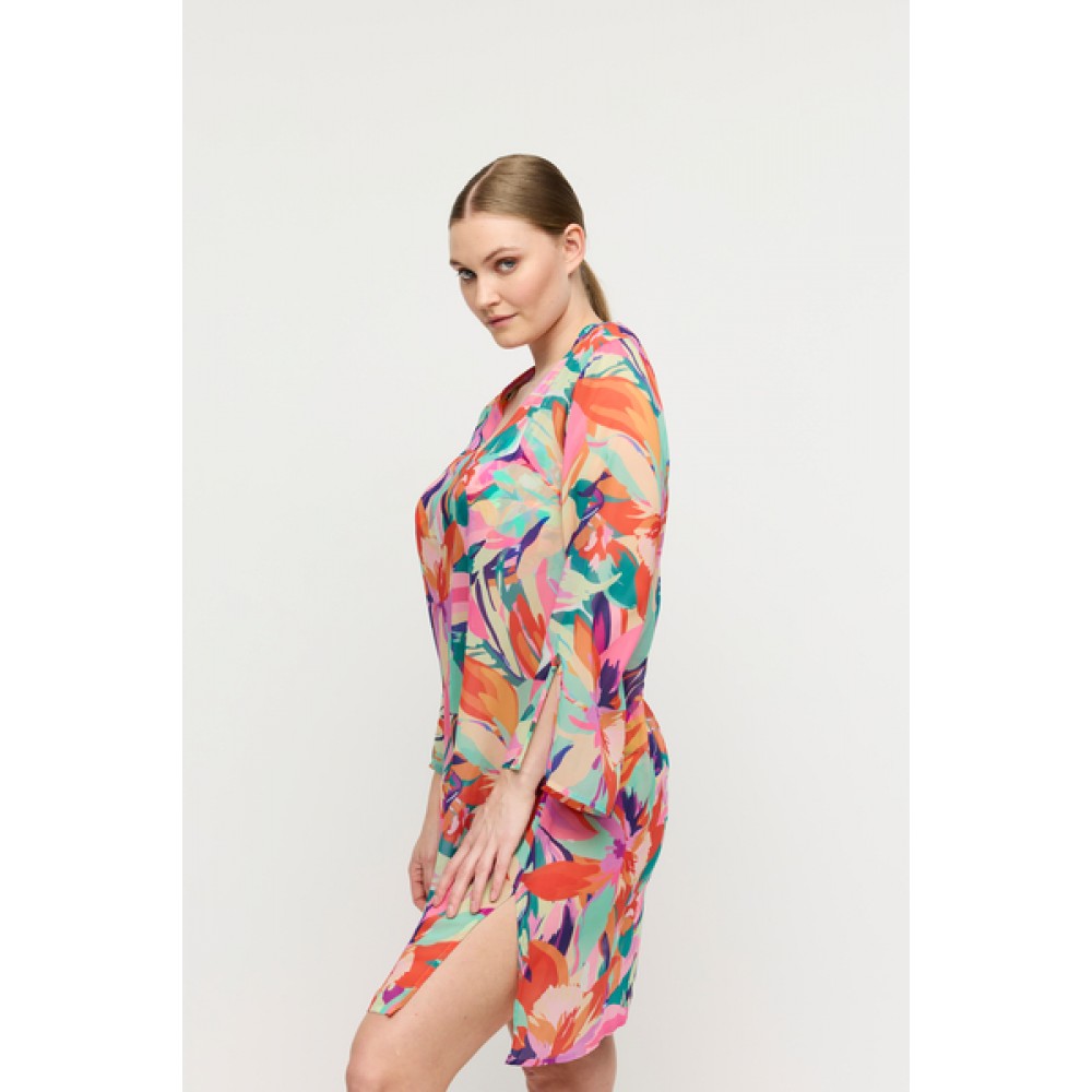 PrimaDonna VARADEO 4013984, Γυναικειο Midi Καφτάνι  BRIGHT TROPICS