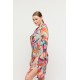 PrimaDonna VARADEO 4013984, Γυναικειο Midi Καφτάνι  BRIGHT TROPICS