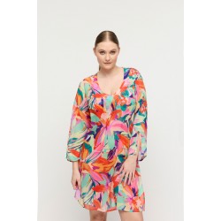 PrimaDonna VARADEO 4013984, Γυναικειο Midi Καφτάνι  BRIGHT TROPICS