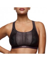 Αθλητικό Σουτιέν PrimaDonna The Game 6000513-SOT, χωρίς μπανέλα, SMOKEY TAUPE
