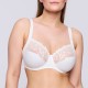 PrimaDonna Deauville  0161811-WIT, Σουτιέν για μεγάλο και βαρύ στήθος, με μπανέλα, ΑΣΠΡΟ