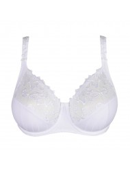 PrimaDonna Deauville  0161811-WIT, Σουτιέν για μεγάλο και βαρύ στήθος, με μπανέλα, ΑΣΠΡΟ