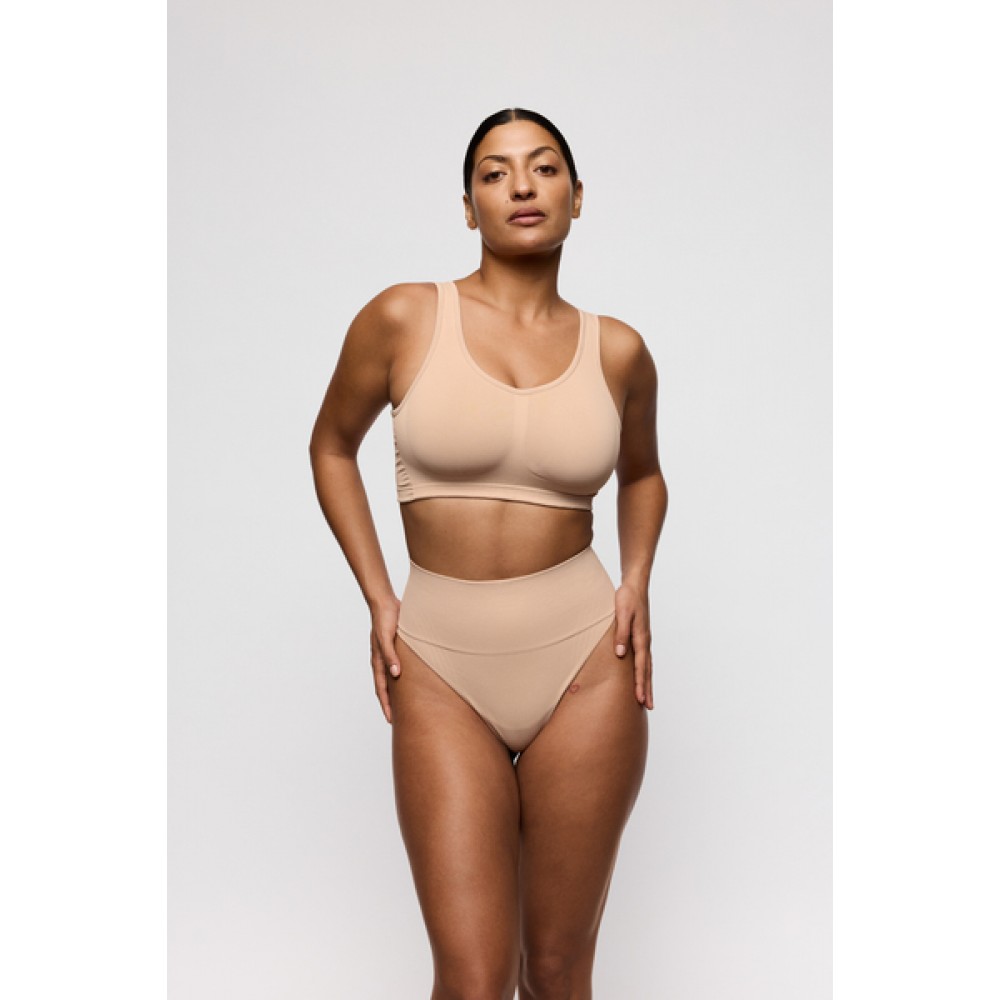 PrimaDonna NUDDA 0163610, Γυναικείο Αθλητικό Bralette χωρίς μπανέλα και χωρίς ραφές, ΜΠΕΖ