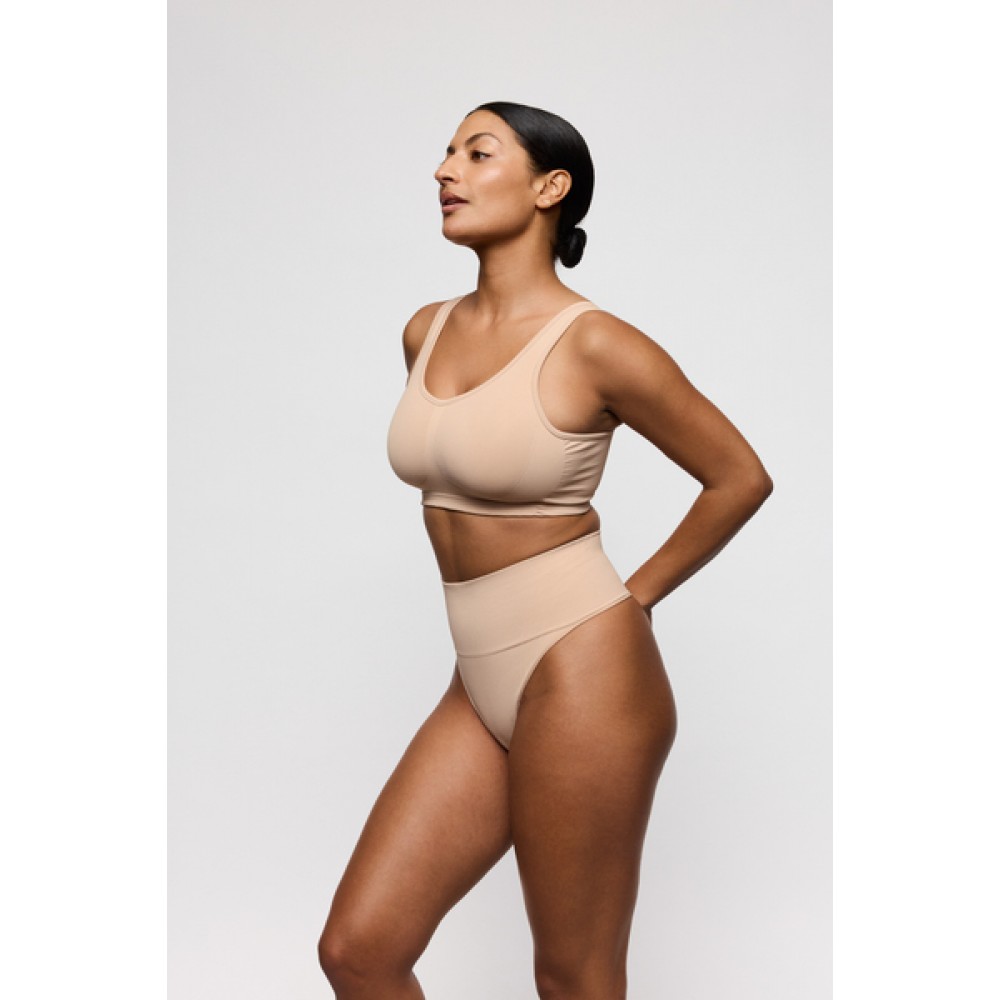 PrimaDonna NUDDA 0163610, Γυναικείο Αθλητικό Bralette χωρίς μπανέλα και χωρίς ραφές, ΜΠΕΖ