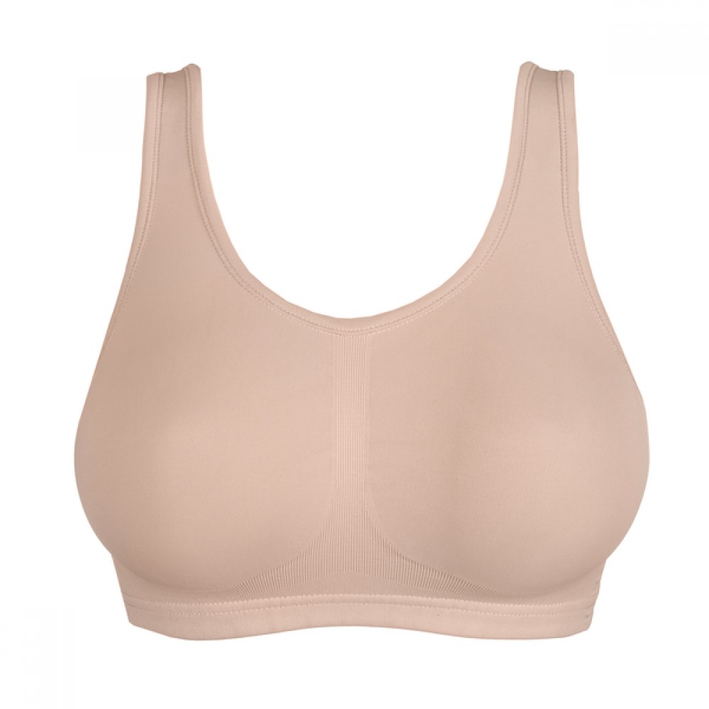 PrimaDonna NUDDA 0163610, Γυναικείο Αθλητικό Bralette χωρίς μπανέλα και χωρίς ραφές, ΜΠΕΖ