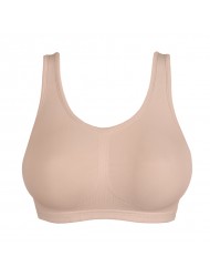 PrimaDonna NUDDA 0163610, Γυναικείο Αθλητικό Bralette χωρίς μπανέλα και χωρίς ραφές, ΜΠΕΖ