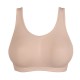 PrimaDonna NUDDA 0163610, Γυναικείο Αθλητικό Bralette χωρίς μπανέλα και χωρίς ραφές, ΜΠΕΖ