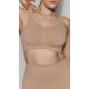 PrimaDonna NUDDA 0163610, Γυναικείο Αθλητικό Bralette χωρίς μπανέλα και χωρίς ραφές, ΜΠΕΖ