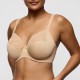 PrimaDonna SALERNO 0163530-CG1,  Σουτιέν Full Cup για μεγάλο στήθος, με μπανέλα, Candy Ginger