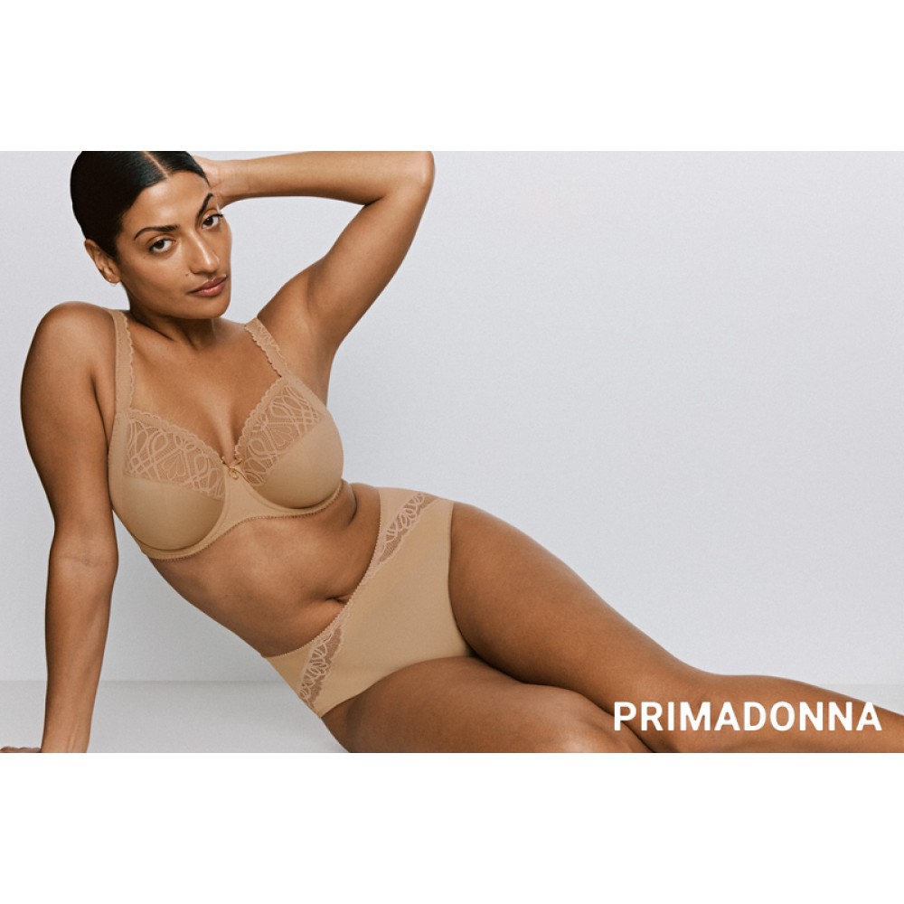 PrimaDonna SALERNO 0163530-CG1,  Σουτιέν Full Cup για μεγάλο στήθος, με μπανέλα, Candy Ginger