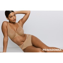 PrimaDonna SALERNO 0163530-CG1,  Σουτιέν Full Cup για μεγάλο στήθος, με μπανέλα, Candy Ginger