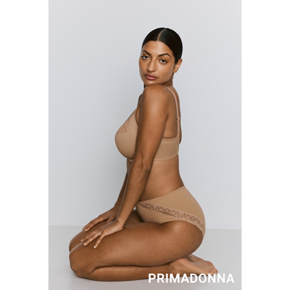 PrimaDonna SALERNO 0163530-CG1,  Σουτιέν Full Cup για μεγάλο στήθος, με μπανέλα, Candy Ginger