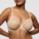 PrimaDonna SALERNO 0163530-CG1,  Σουτιέν Full Cup για μεγάλο στήθος, με μπανέλα, Candy Ginger